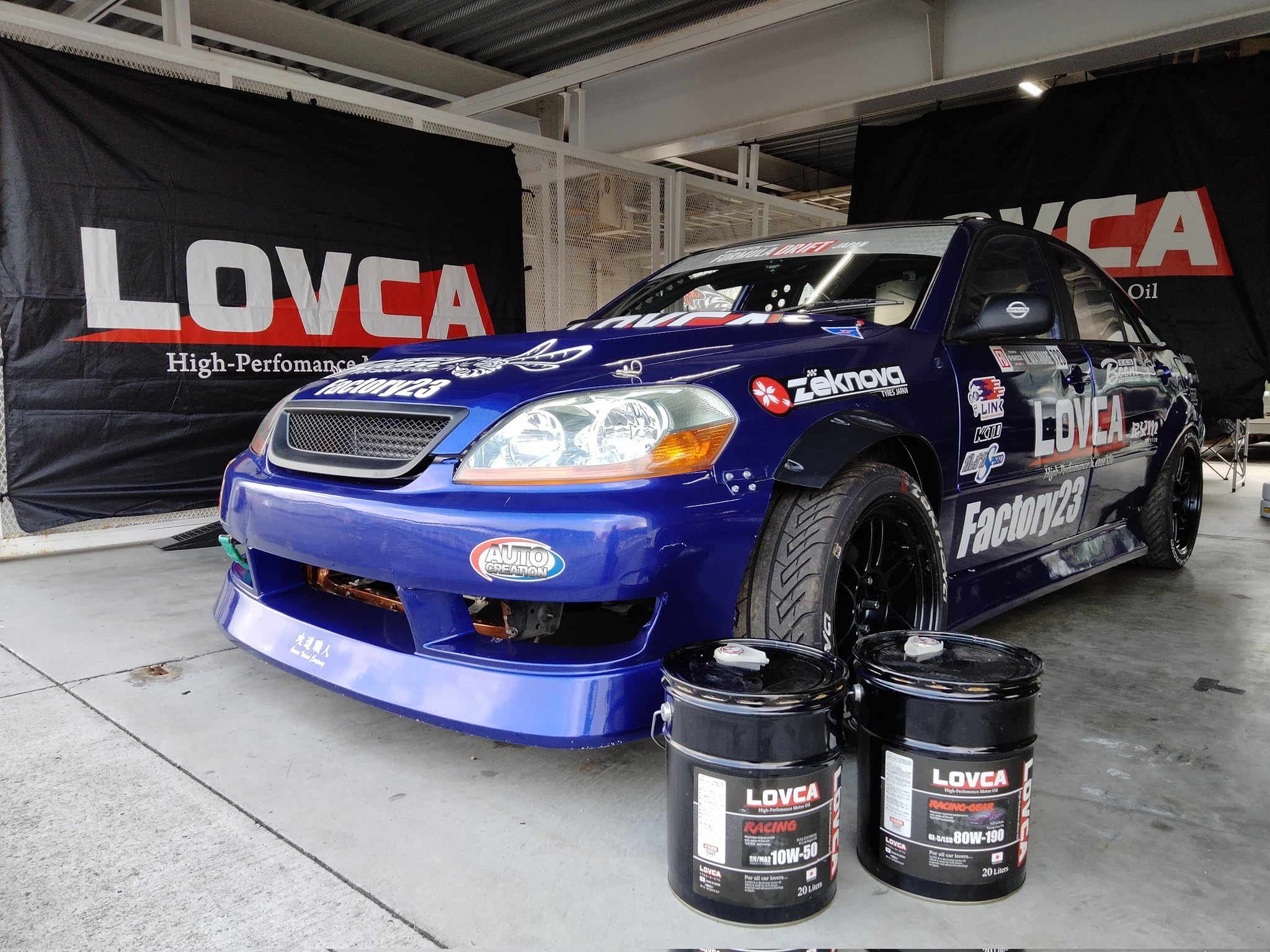 Amazon | LOVCA SPORT 5W-40 20L SP エンジンオイル LOVCAオイル